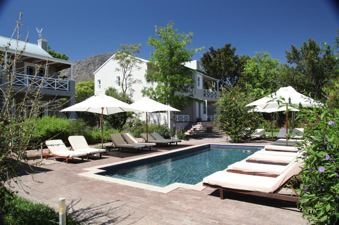 Plumwood Boutique Hotel By The Living Journey Collection Franschhoek Exterior foto