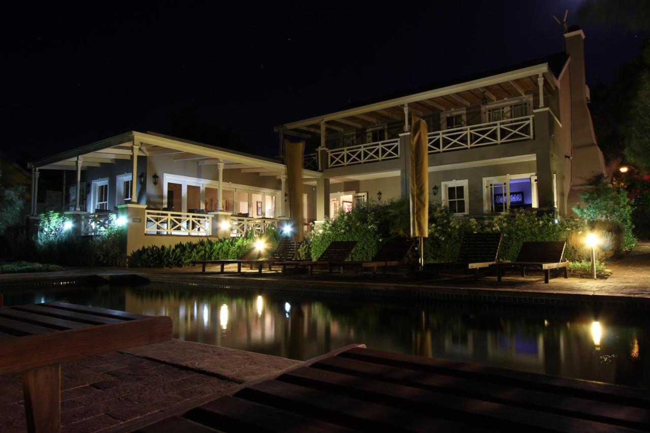 Plumwood Boutique Hotel By The Living Journey Collection Franschhoek Exterior foto