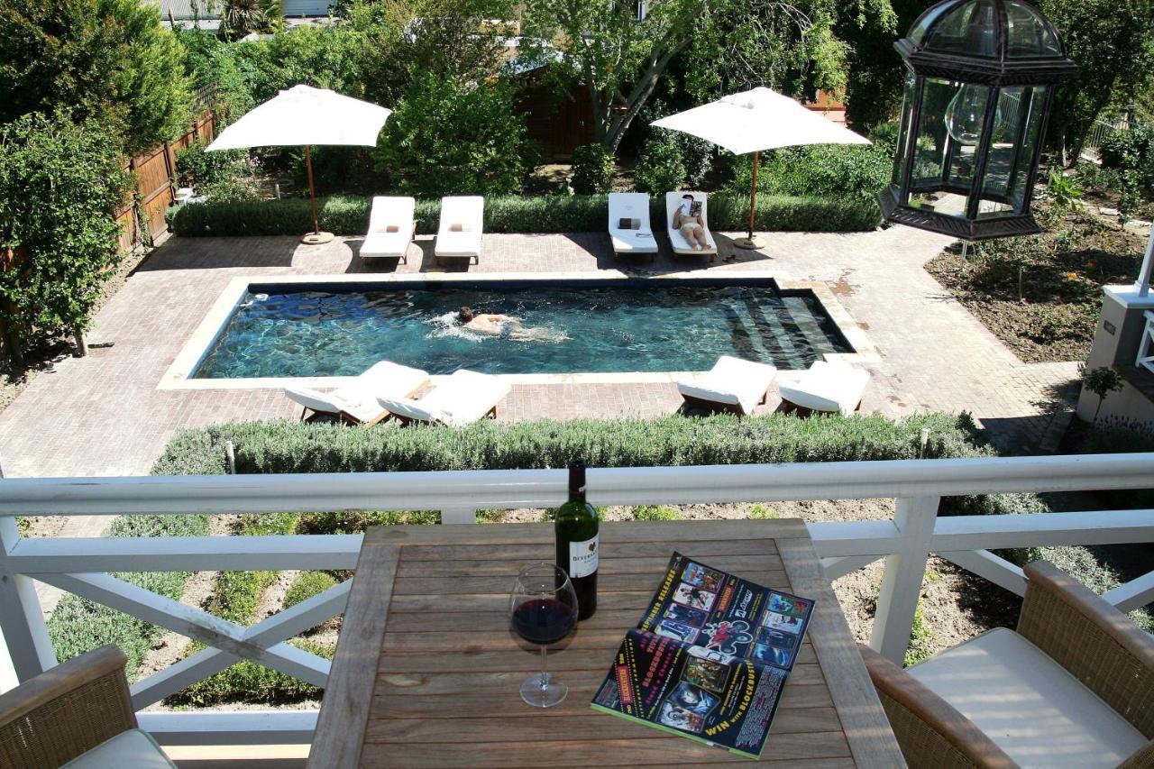 Plumwood Boutique Hotel By The Living Journey Collection Franschhoek Exterior foto