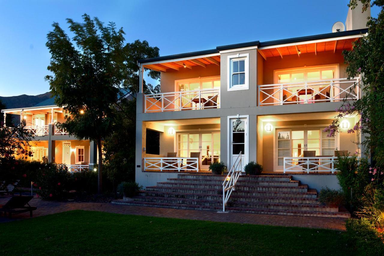 Plumwood Boutique Hotel By The Living Journey Collection Franschhoek Exterior foto