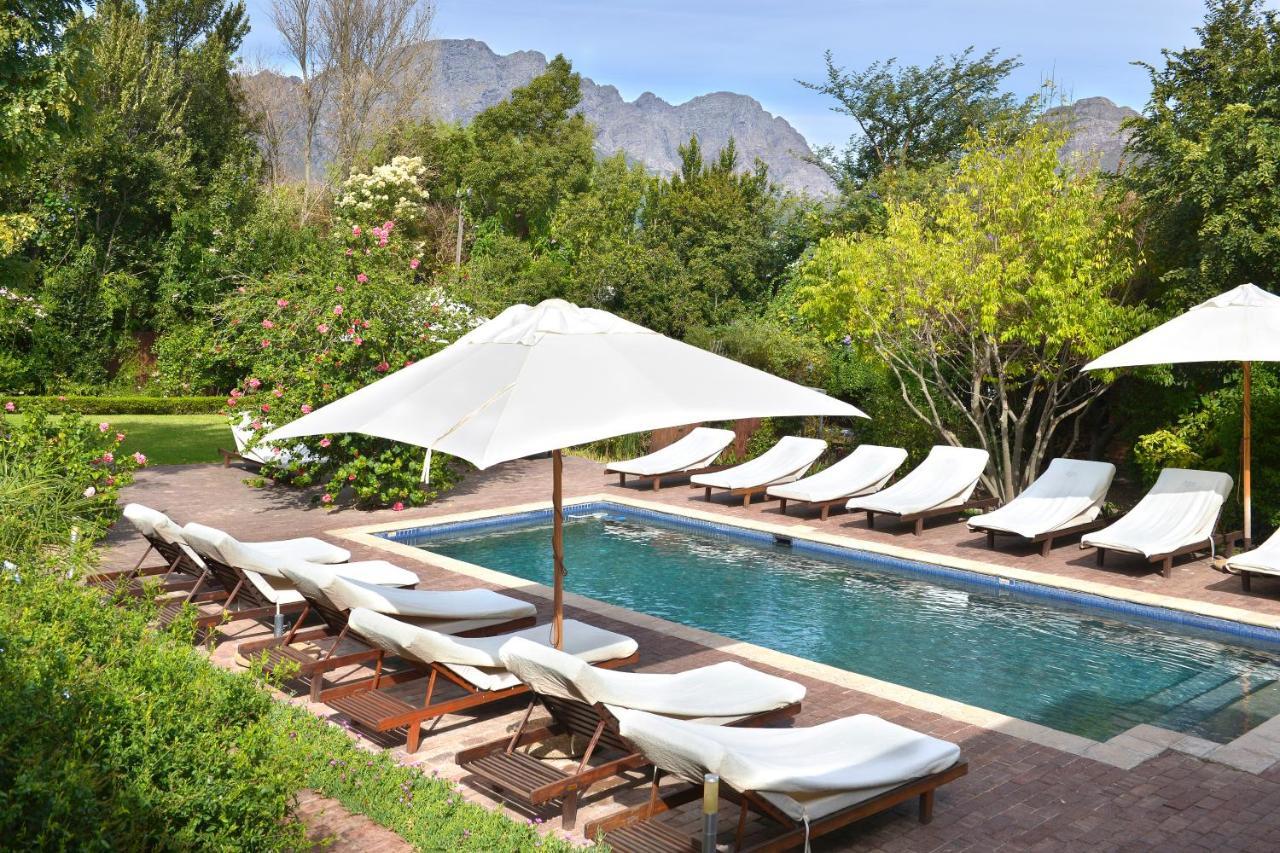 Plumwood Boutique Hotel By The Living Journey Collection Franschhoek Exterior foto