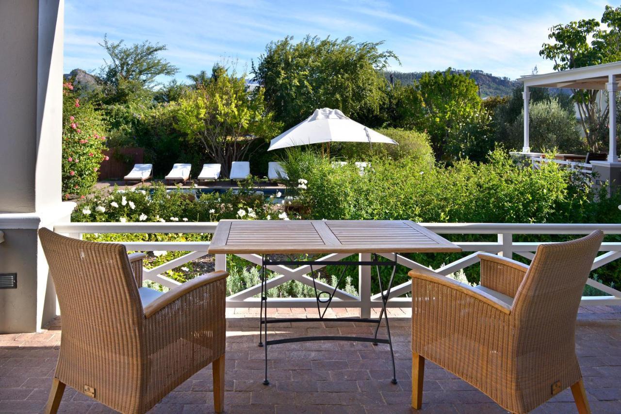 Plumwood Boutique Hotel By The Living Journey Collection Franschhoek Exterior foto