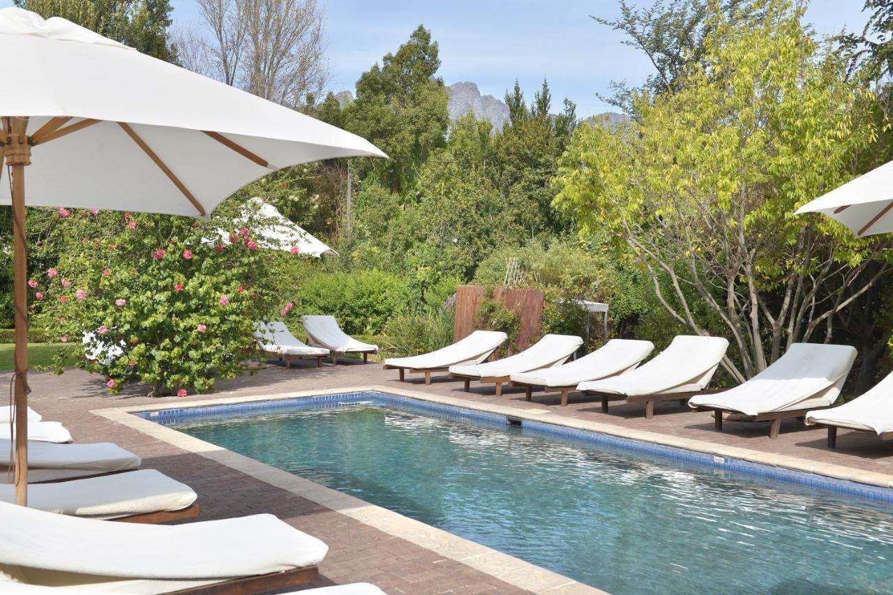 Plumwood Boutique Hotel By The Living Journey Collection Franschhoek Exterior foto