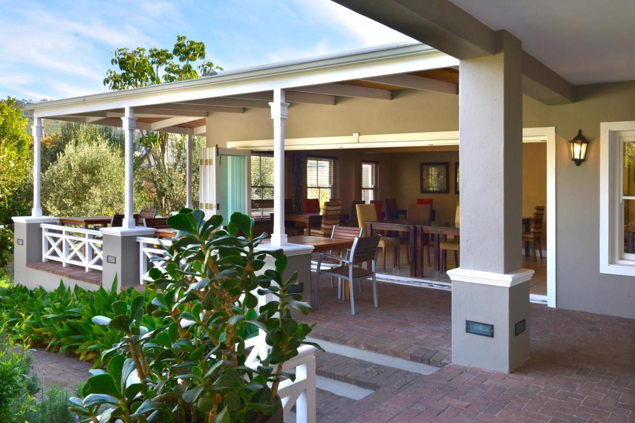 Plumwood Boutique Hotel By The Living Journey Collection Franschhoek Exterior foto