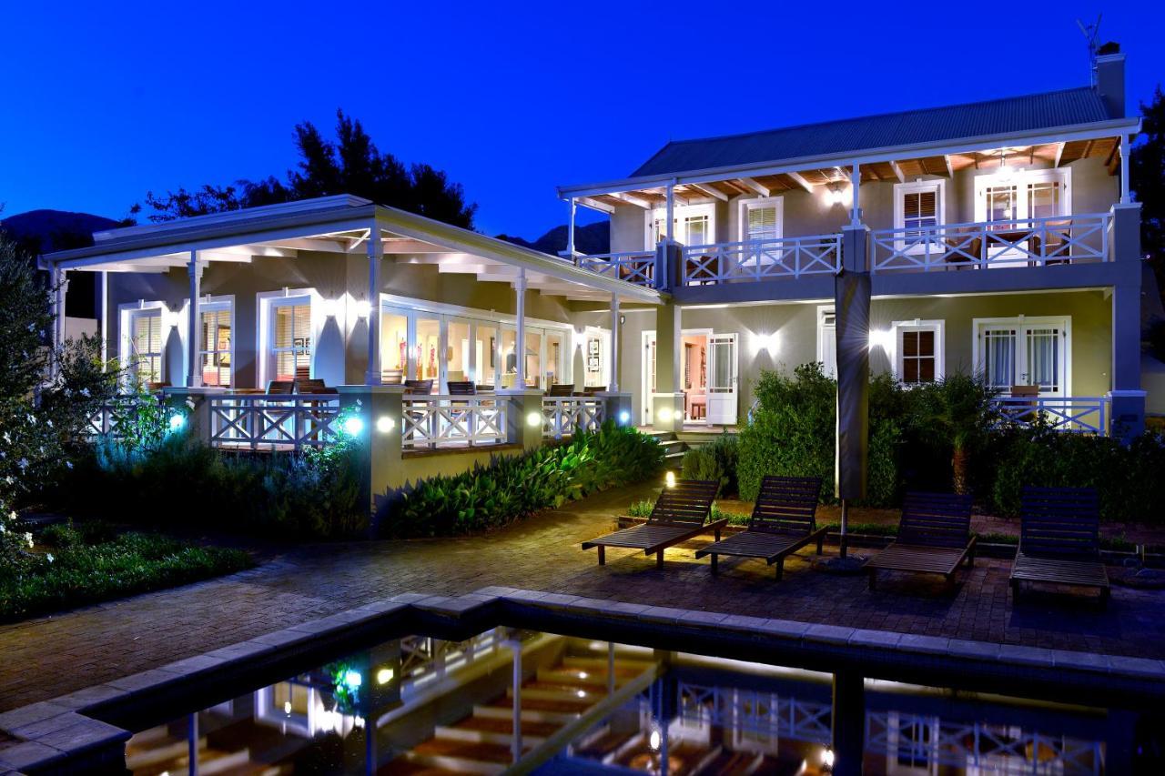 Plumwood Boutique Hotel By The Living Journey Collection Franschhoek Exterior foto