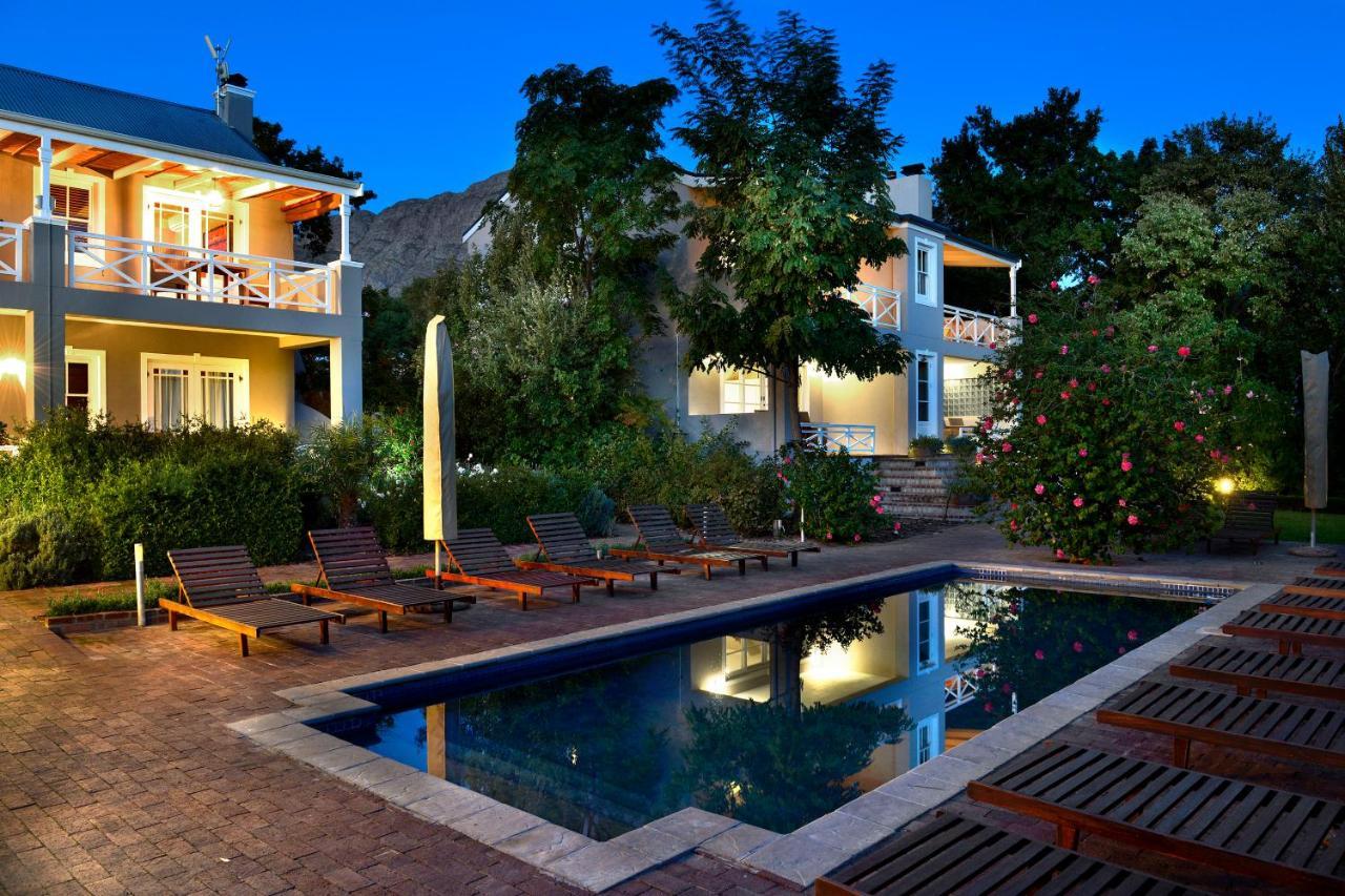 Plumwood Boutique Hotel By The Living Journey Collection Franschhoek Exterior foto