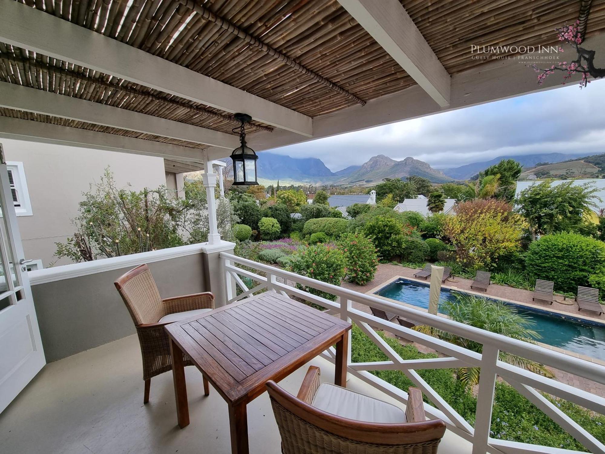 Plumwood Boutique Hotel By The Living Journey Collection Franschhoek Exterior foto