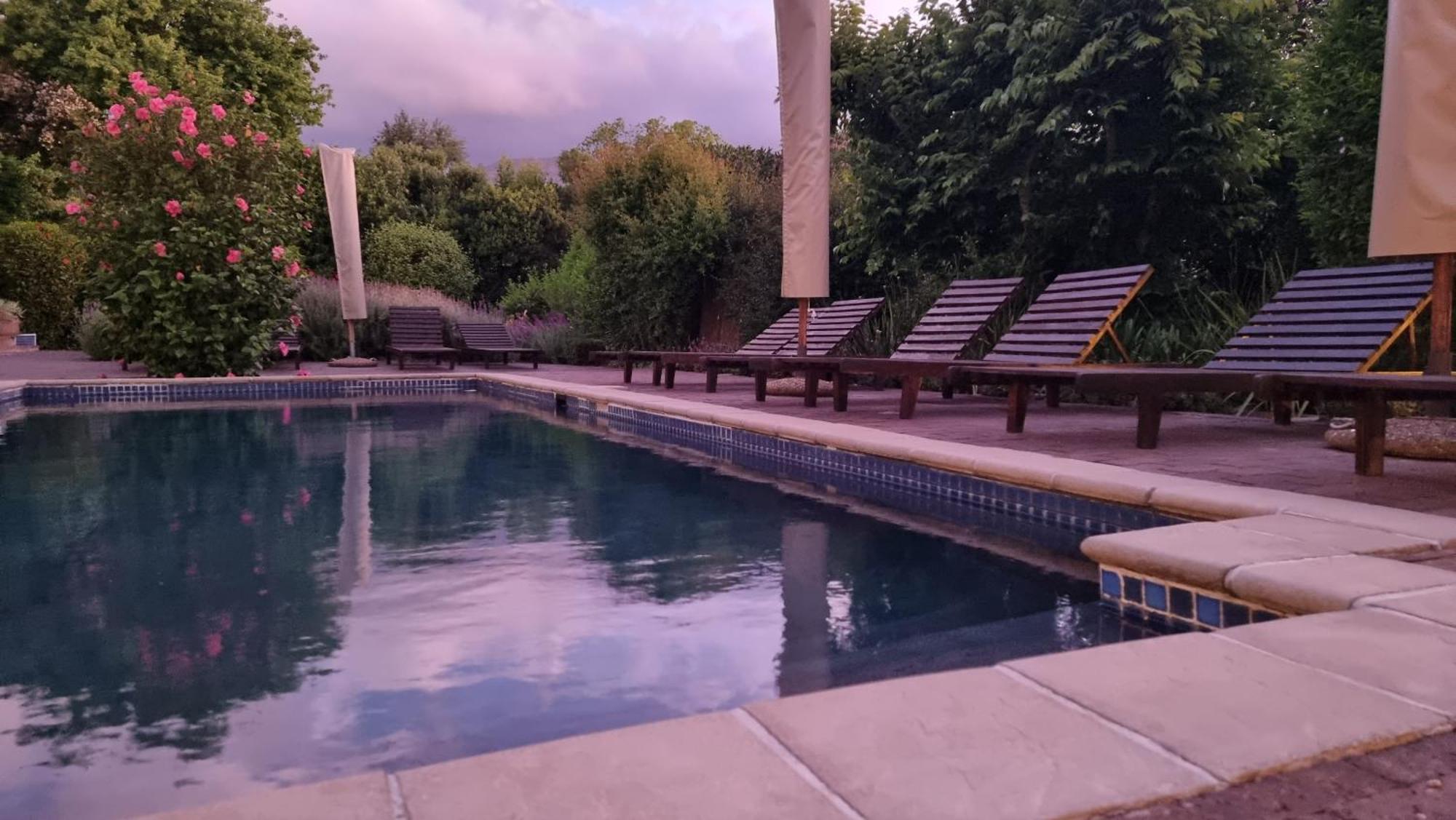 Plumwood Boutique Hotel By The Living Journey Collection Franschhoek Exterior foto