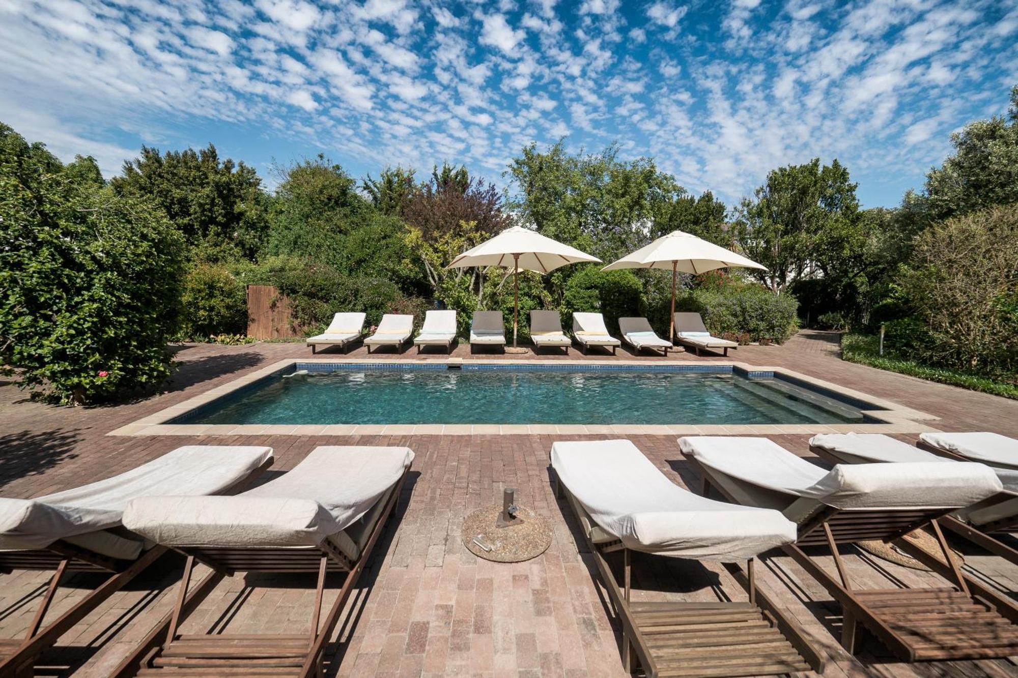 Plumwood Boutique Hotel By The Living Journey Collection Franschhoek Exterior foto