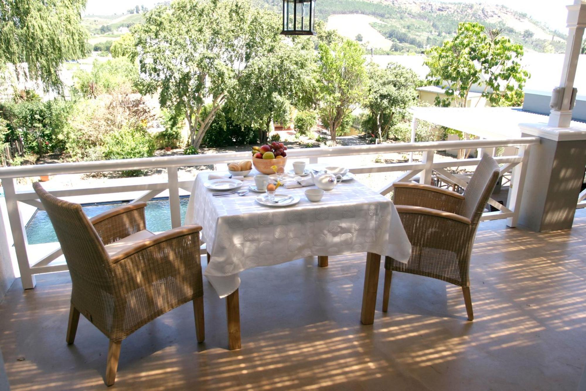 Plumwood Boutique Hotel By The Living Journey Collection Franschhoek Exterior foto